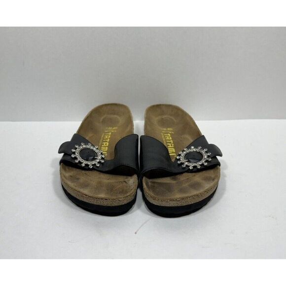Birkenstock Tatami Madrid Slide Sandals Women’s Size 9 Narrow Shoes - Picture 3 of 8